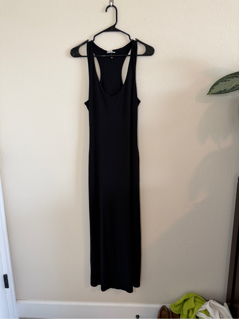 See You Monday Black Racerback Tank Maxi Dress - Picture 4 of 6